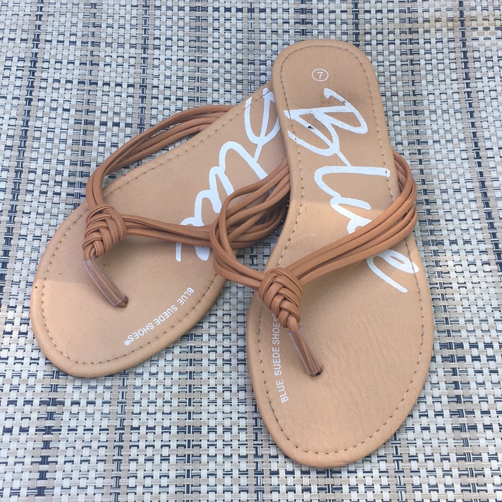 Vegan flip flops